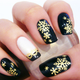 Illustration for article titled Holiday Nails!